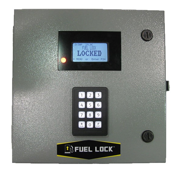Fuel Lock Personal, Keypad Entry